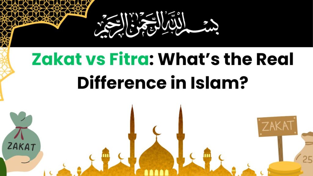 Zakat vs Fitra